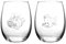 Disney Classics Collectible Wine Glass Sets (Ariel & Flounder)