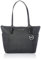 Michael Kors Damen Jet Set Item Bag, Schwarz, Einheitsgröße EU