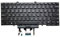 Replacement Teclado portátil para For DELL For Latitude 7400 Negro Versión Estadounidense