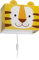 Dalber kinder Wandlampe, Kinderlampe Wandleuchte, kinderzimmer Little Tiger Tiere, Gelb, 64568, E27