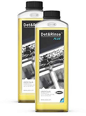 2 detergenti Unox Det&Rinse per Cheftop e Bakertop (20 x 1 l)