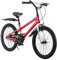 RoyalBaby Kinderfahrrad Mädchen Junge Freestyle BMX Fahrrad Kids Kinderfahrrad 20 Zoll Rot