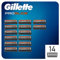 Gillette Fusion ProGlide Rasierklingen für Herren mit Präzisionstrimmer, 14 Stück Nachfüllklingen (für Briefkasten geeignet)