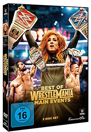 WWE - Best of WrestleMania Main Events [2 DVDs]