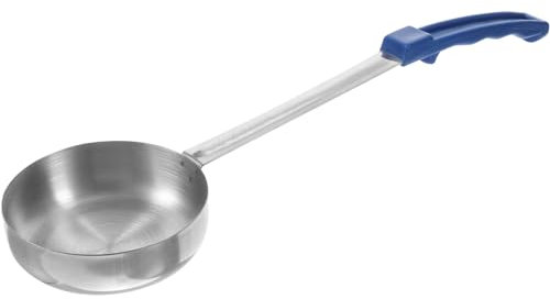 Cabilock 8 Ounce Solid Stainless Steel Portion Control Ladle, Spoon Measuring and Serving Scoop, Commercial Grade Serving Scoops Soup Ladle
