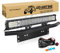 SKYWORLD LED-Lichtleiste, 4 Reihe 59 cm 570W Spot-Flut-Kombistrahl, Arbeitslampe Montagehalterung mit schwarzem Nummernschild-Montagehalterung, 12 V Kabelbaum Ein-/Ausschalter für LKW Auto SUV 4X4