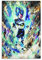 Vegeta Poster Dekorative Malerei Leinwand Wandposter und Kunstbild Druck Moderne Familie Schlafzimmer Dekor Poster 20 x 30 cm Vegeta Poster Leinwand Kunst Poster Bild Modern Office Family