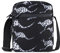 Chiemsee Jump N Fly kleine Schultertasche aus RPET - Umhängetasche, Kuriertasche, schwarz