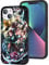 WANGQINHAI Compatible with iPhone 13 Case, Anime Cool Manga TPU Drop Protection Shock Absorbing Scratch Resistant Phone Case Cover (Anime-Demon-Slayer-Comic-3)