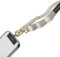 MAGEASY Crossbody-Handy-Umhängeband – Universal-Crossbody-Handygurt | 20 mm verstellbarer Gurt für iPhone, Samsung, mehr, Starlight, 35 to 63