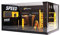 MagiDeal 1/24 Simulation Garage Vitrine Display Landschaft Modell DIY Montage Geschenke für Jugendliche, Erwachsene, Mit Brett