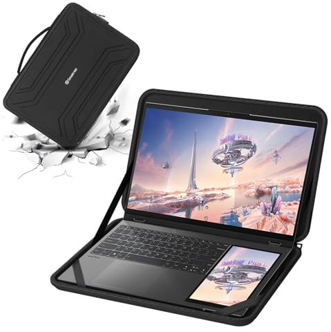 Smatree 18 Zoll Laptop Hülle für ASUS ROG Strix Scar 18, ASUS ROG Strix G18, Harte Schutzhülle Tasche 18 Zoll ASUS ROG Strix SCAR 18 (2024), ROG Strix G18 (2024), Schlanke Tragetasche, Wasserabweisend