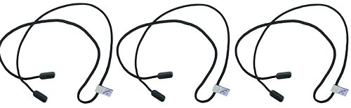 GoGrip XL - Extra Strong Glasses Cords (Formerly 2.0) (Black x3)