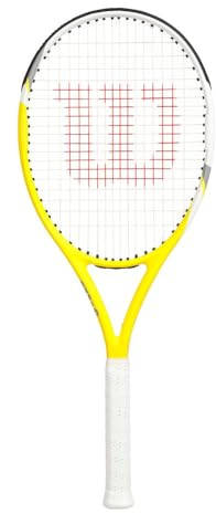 Wilson Pro Open Ul unbesaitet 270g Tennisschläger Gelb - Weiß Griffstärke 3