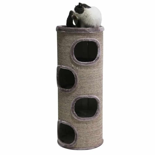 Nobby Barril rascador Rega III Cappuccino Ø 38 x 98 cm