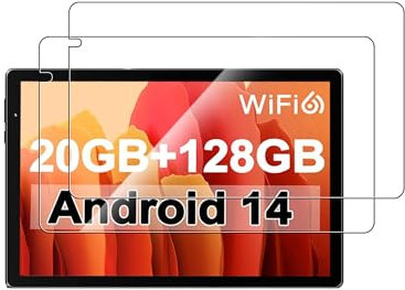 Protector de pantalla de vidrio templado para tablet SKYEGG K13 de 10.1 pulgadas, alta transparencia, resistente a los arañazos, antihuellas (2 unidades)