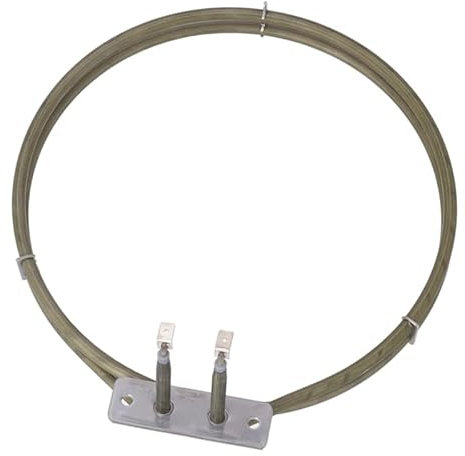 sparefixd Suitable for Zanussi ZCV66030XA Cooker Fan Oven Round Heater Element P