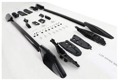 Dachträger Dachträger Reling Dachgepäckträger Für Toyota Für Land Für Cruiser Für Prado 120 Short Prado 3 Türen 2003-2009 Dachgepäckträger