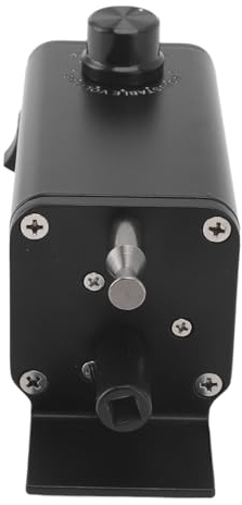 ZASCHMOY Rotierender BBQ-Motor mit Einstellbarer Geschwindigkeit, Geeignet für 5V-12V-BBQ-Grills, Ideal für Camping und Küche, USB-betrieben.