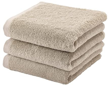 Aquanova Handtuch 55x100 London Farbe Linnen