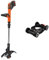 Black+Decker STC1840EPC-QW - Cortabordes PowerCommand EasyFeed + Black+Decker CM100-XJ Base con Ruedas para cortabordes
