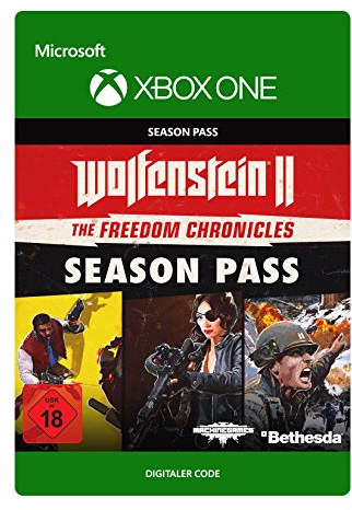 Wolfenstein II: The New Colossus - Freedom Chronicles Season Pass | DLC | Xbox One - Download Code