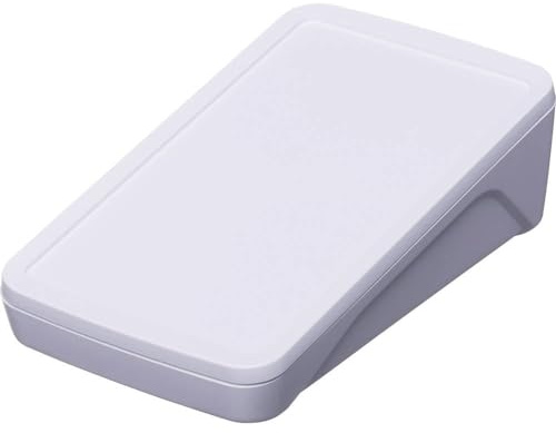 BOPLA BOP 700 PH-9016 Pult-Gehäuse (L x B x H) 165 x 90 x 47.5 mm ABS Weiß (RAL 9016) 1 St.