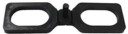 Abstandhalter 4mm oder 7mm für Terrassendielen Distanzhalter (1000, 4 mm)