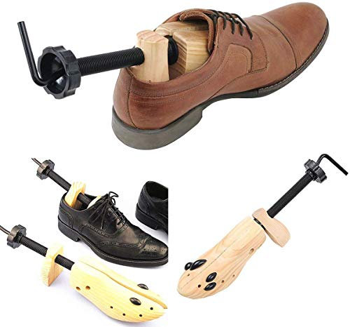 Jinxuny Schuhspanner für Damen und Herren, 2-fach verstellbar, Unisex-Schuhbreiter, Expander zum Dehnen der Länge, Breite und Höhe