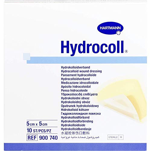 HYDROCOLL Wundverband 5x5 cm 10 St