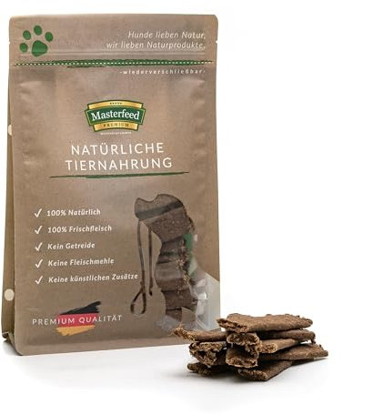 Masterfeed Streifen Känguru, Hundeleckerli, Getreidefrei, 500 g
