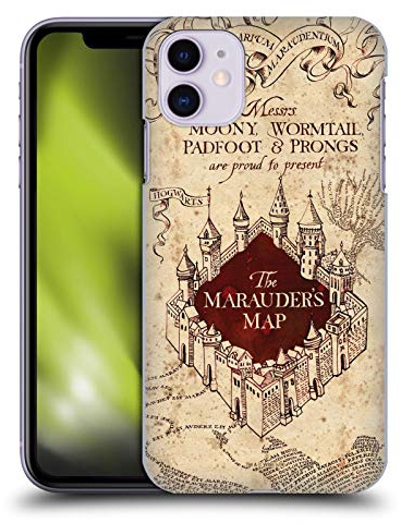 Official Harry Potter The Marauder's Map Prisoner Of Azkaban II Hard Back Case Compatible for iPhone 11