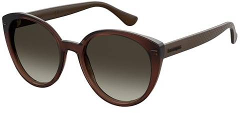 Havaianas Milagres 09Q/HA BROWN Sunglasses Women's Propionate, Standard, 54