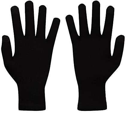 TREKMATES Unisex Merino Touch Handschuhe (2er Pack)