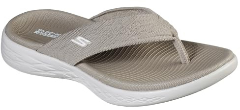 Skechers Damen On-The-go 600 Sunny Flip-Flop