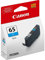 Canon CLI-65 C Tinte cyan, 12,6 ml Druckertinte für PIXMA Tintenstrahldrucker ORIGINAL
