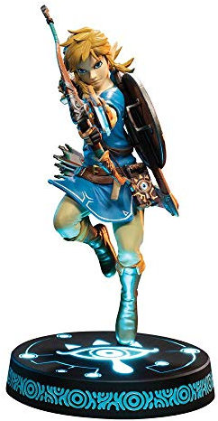Unbekannt The Legend of Zelda - Breath of The Wild Link with Bow Collector's Edition PVC Statue (25cm) (BOTWLC), Multicolor, Standard
