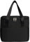 unycos - Bolsa Térmica Porta Alimentos【9L】 Nevera Portátil con Aislamiento, Lunch Box Impermeable, Hermética e Isotérmica, Porta Fiambrera para Almuerzo, Oficina, Viaje, Pícnic o Colegio (Negro)