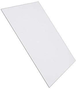 sparefixd Inner Back Door Glass for AEG Built in Single Oven 522 x 388mm