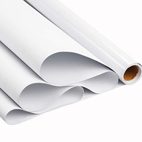 Mikomer Total Blackout Window Film Whiteout 100% Light Blocking Static Cling Glass Door Cling,Room Darkening/No Glue/Reduce Heat/Anti UV for Day Sleep & High Privacy,17.5 inches by 157 inches