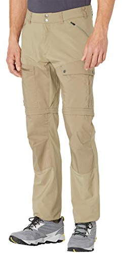 Fjällräven Herren Abisko Midsummer Zip Off Hose, Savanna/Light Olive, 46