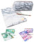 Fashion Stationery Weiß Marmor Federmäppchen Liniert Notizbuch Notizblock & Kugelschreiber Mädchen Damen Teenager Geburtstagsgeschenke für Frauen
