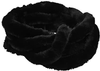 Kunstfell Band Schwarz Kunstfell Borte künstliches Kaninchenfell zum Nähen Dekoband Weihnachtsmüntze Schals Tasche Kostüme Basteln Mäntel DIY Nähen Handwerk Zubehör