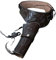 Hulara Vollnarben-DD-Harness-Western-Pistolenholster aus Buff-Leder für Männer, Heritage Rough Rider 357 Magnum-Holster, Cowboy-Pistolengürtel und Holster, .38/.357 Cal Revolverholster