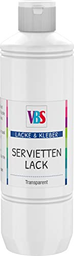 Colle-vernis pour serviette VBS, brillant 500 ml