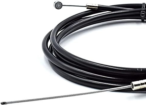 TECHPUNT Câble de frein pour Xiaomi M365 Pro et Mi Pro 2 Steps - Noir - 200cm