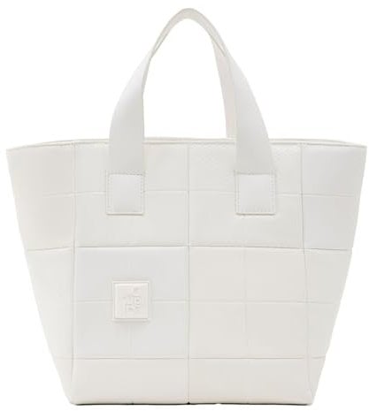 Desigual Women's Bag_Damas_VALDIVIA 1001 RAW, White