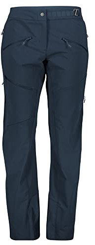Scott W Explorair Softshell Pants Blau, Damen Softshellhose, Größe M - Farbe Dark Blue