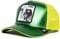 Goorin Bros. The Farm Mesh Capsule Unisex verstellbare Trucker-Kappe, Limelight, Einheitsgröße
