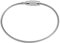 Ejoyous Cable de Alambre para Llavero 15 cm, Anilla Llavero de Alambre de Acero Inoxidable de 20 Piezas Argollas para Llaveros Etiqueta de Equipaje para Colgar en Viajes Deportivos